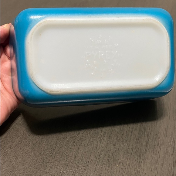 Pyrex Blue Refrigerator Dish Container 502-b - Picture 6 of 10